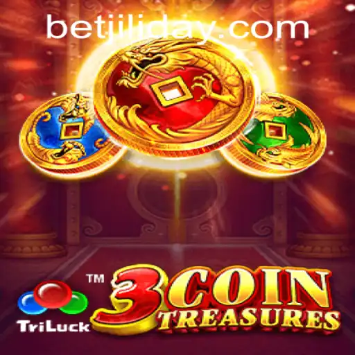 3CoinTreasures: Discover Riches with JILIDAY Gaming